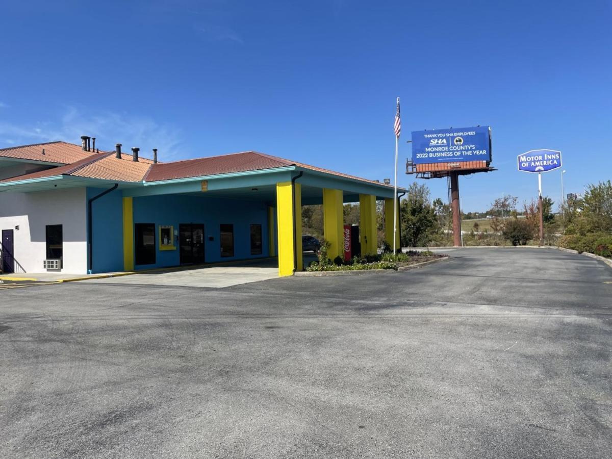 Motor Inns Of America Madisonville Buitenkant foto